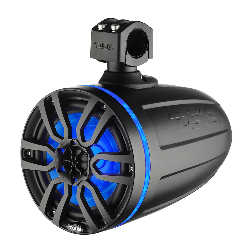 DS18 X Series HYDRO 8" Wakeboard Pod Tower Speaker w/RGB LED Light - 375W - Matte Black [NXL-X8TP/BK] - Image 4