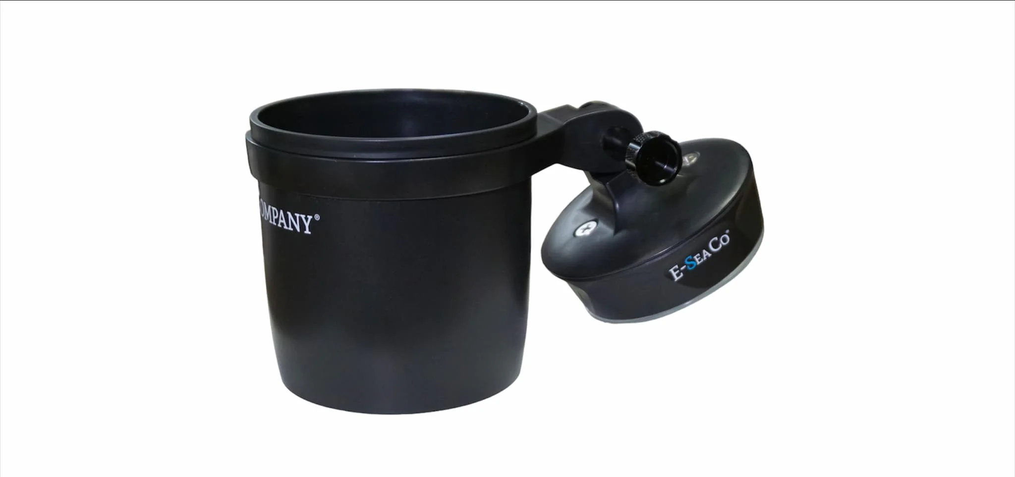 E-Sea Cup Adjustable-Suction Mounted Adjustable Angle Cup Holder-Black - Image 11