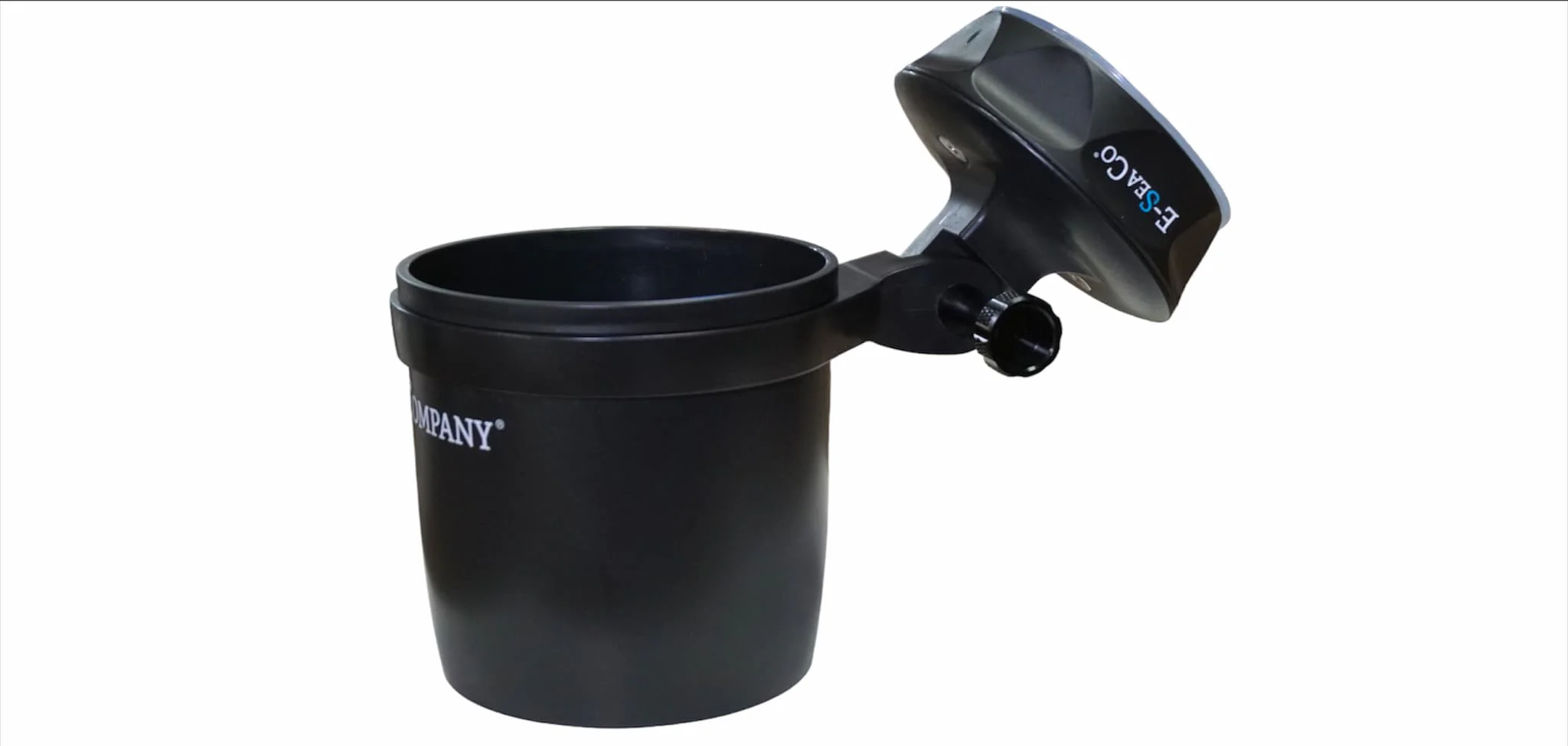 E-Sea Cup Adjustable-Suction Mounted Adjustable Angle Cup Holder-Black - Image 12