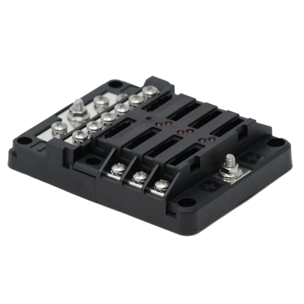 Egis RT Fuse Block 6 Position w/Ground  LED Indication [8025] - Image 2