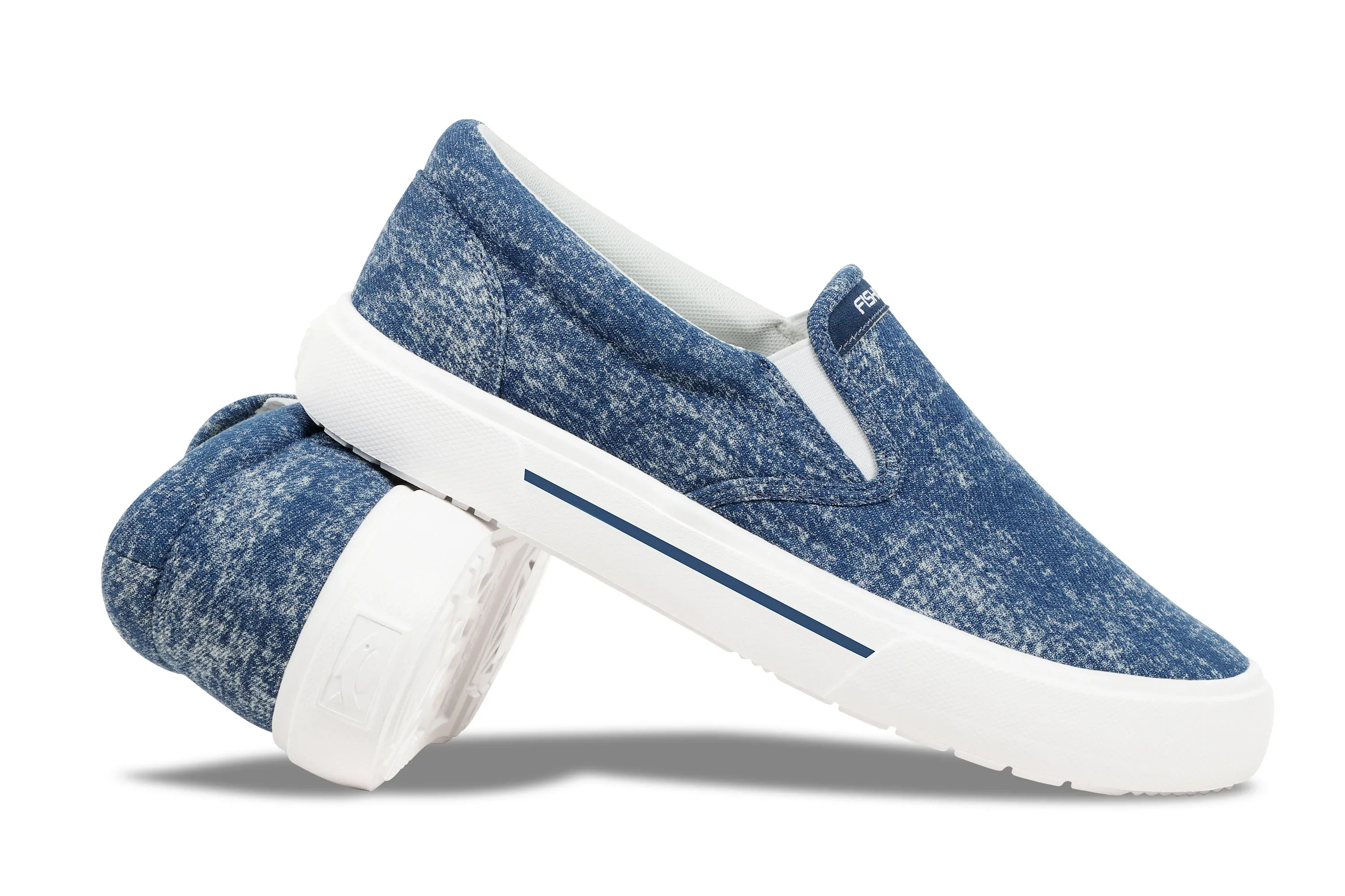 Fishooz Sunwashed Men's Slip-On Shoe - Image 13