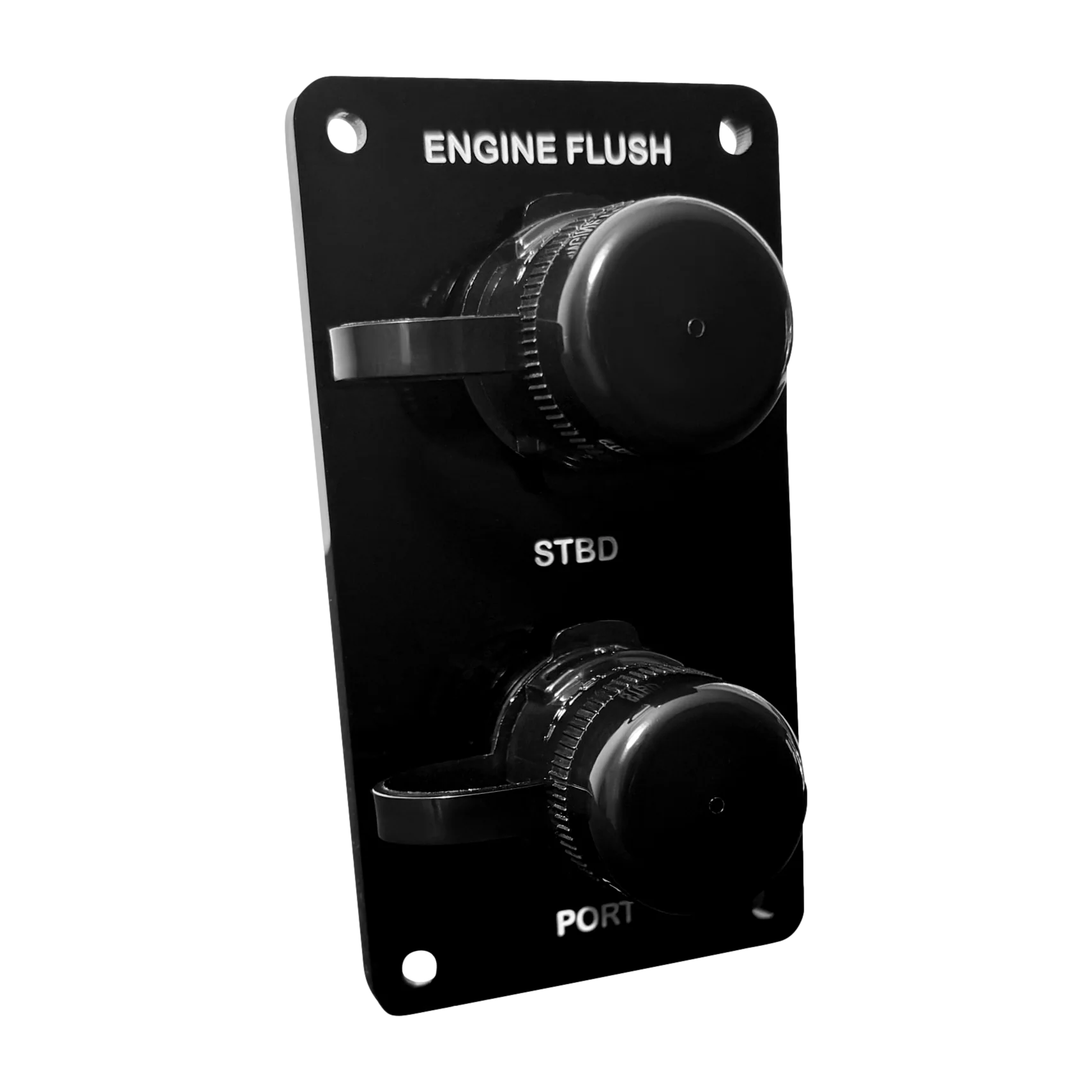Flush Port Reroute - Black Acrylic - Image 10