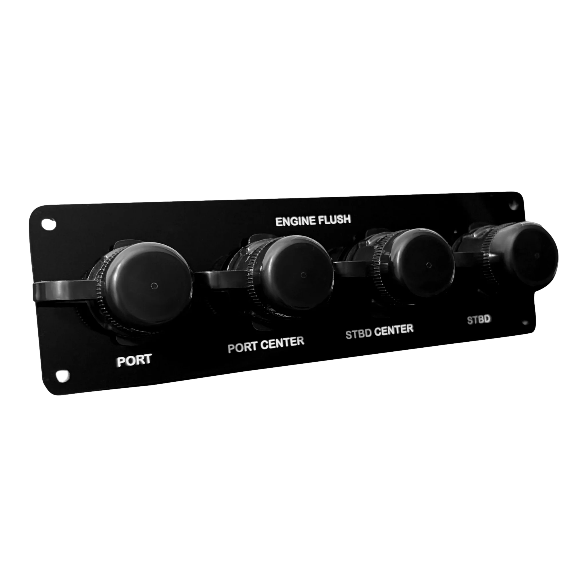 Flush Port Reroute - Black Acrylic - Image 15