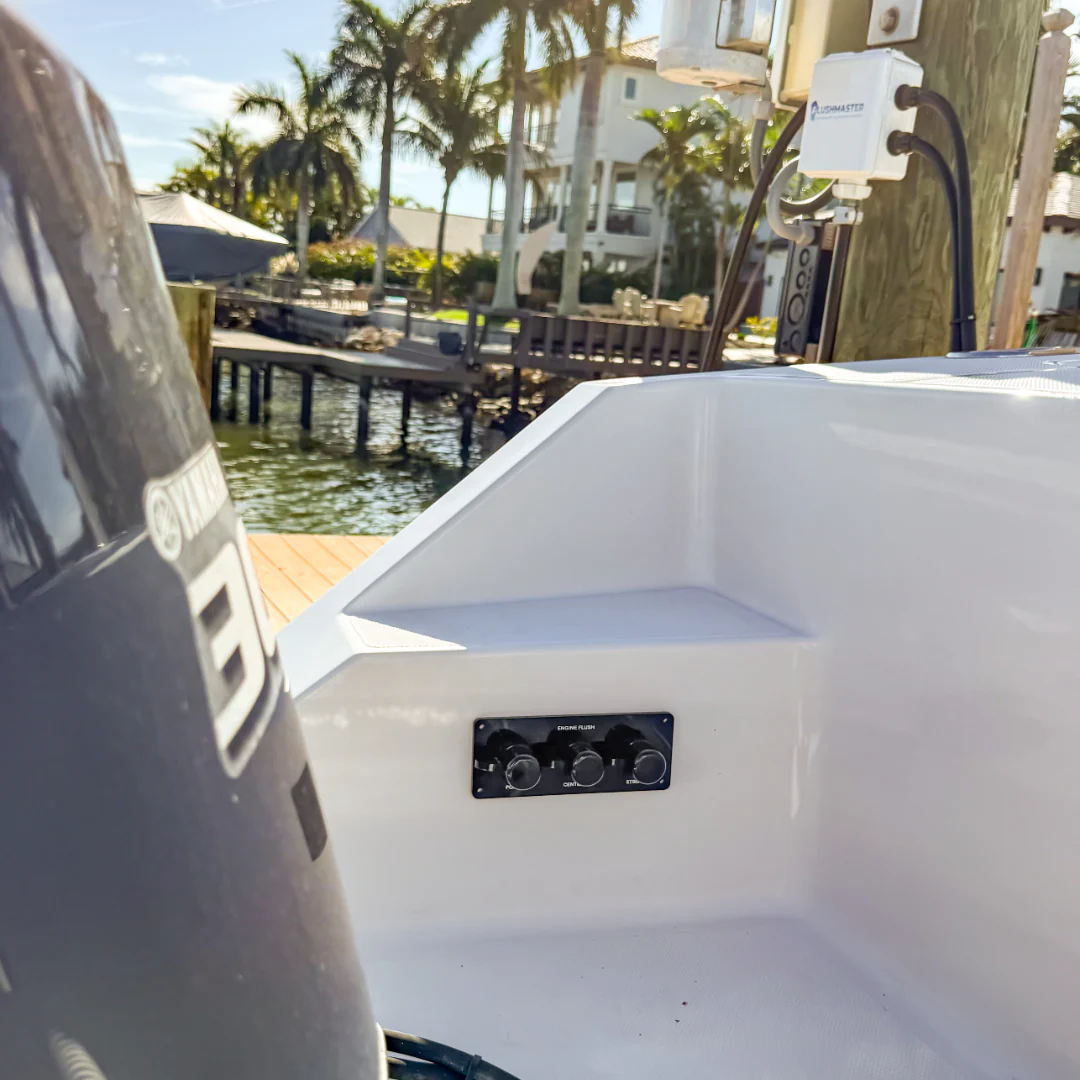 Flush Port Reroute - Black Acrylic - Image 7