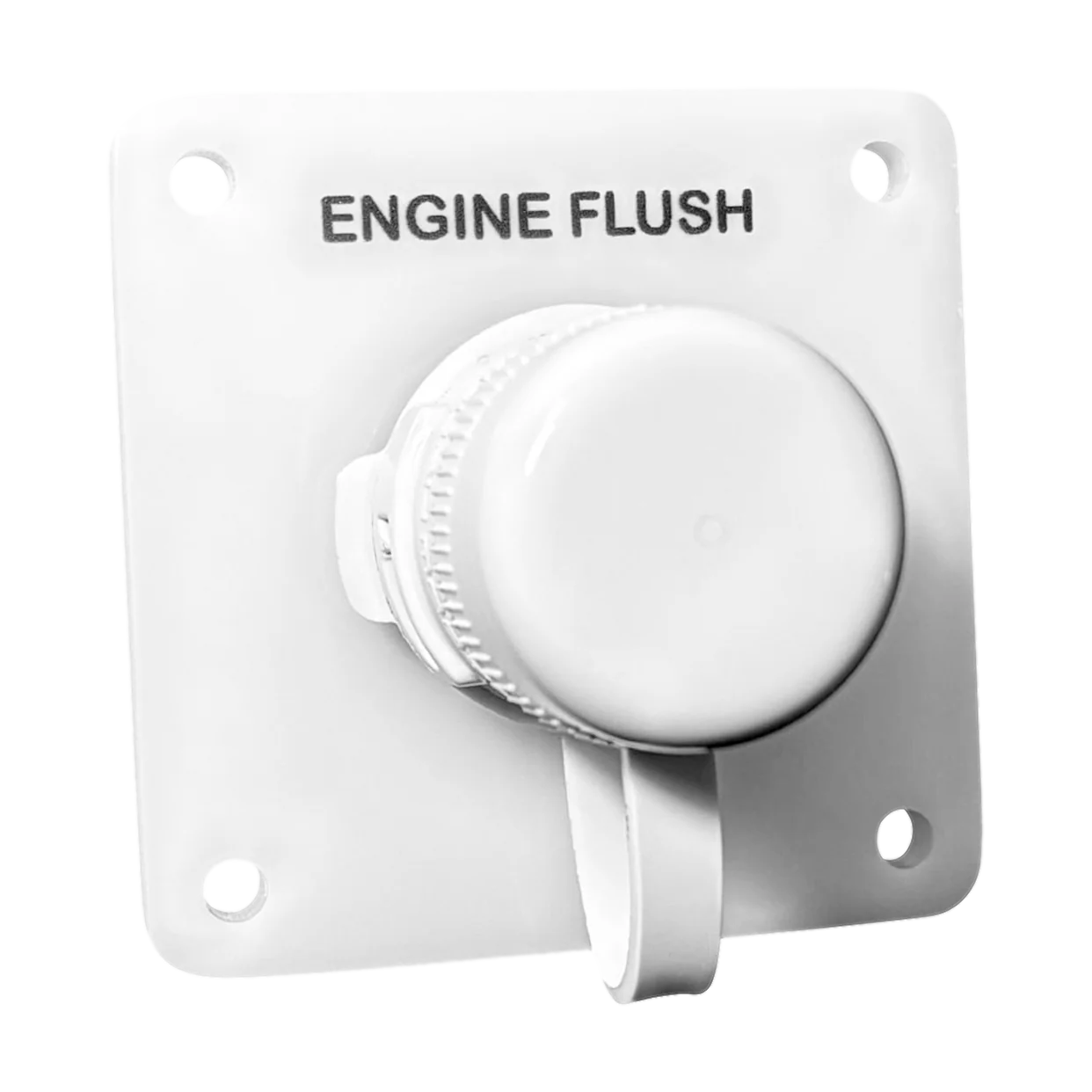 Flush Port Reroute - White Acrylic - Image 8