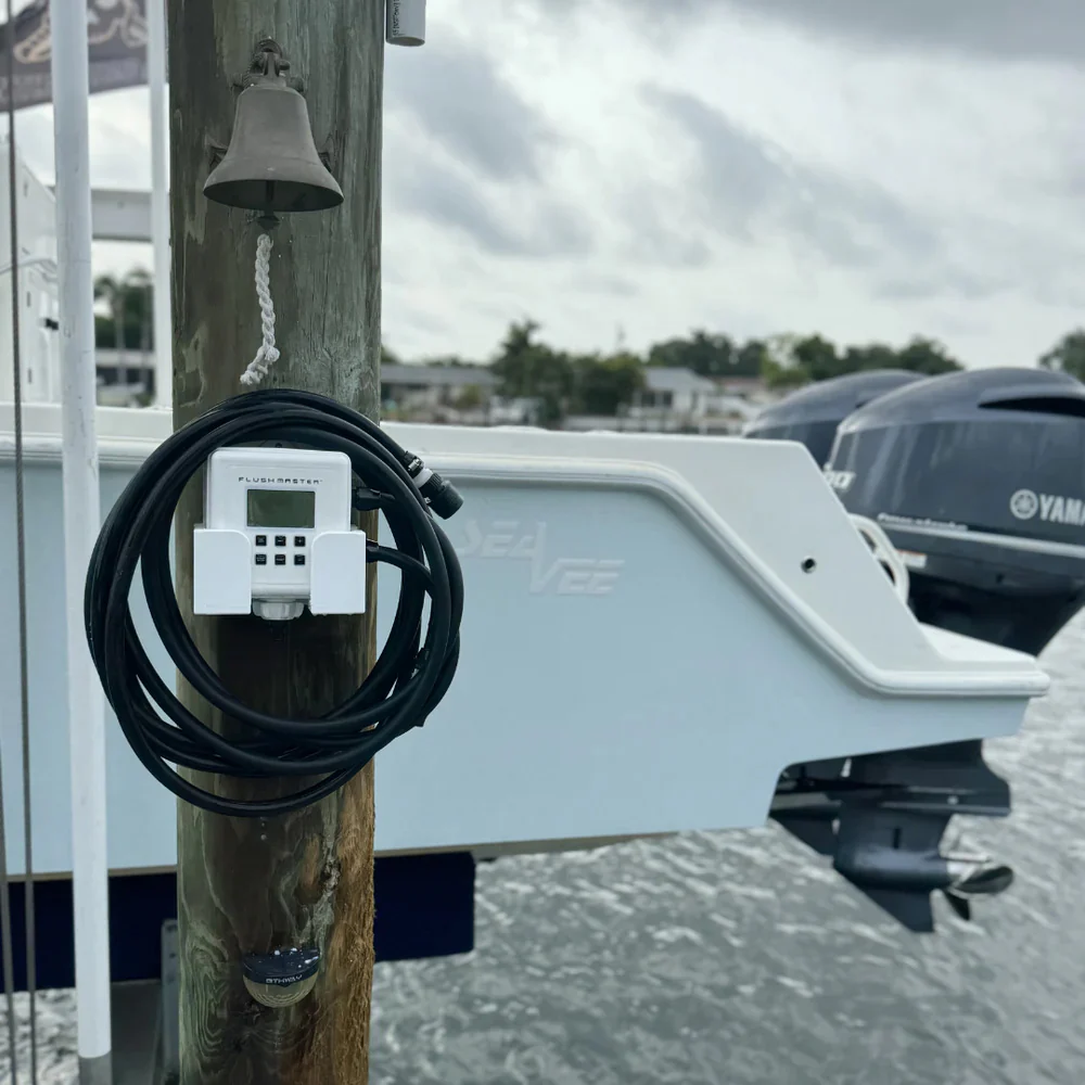 Flushmaster Outboard Flushing System - 2 Outlet w/Two 7' Hose Kits [SM-FM2007] - Image 2