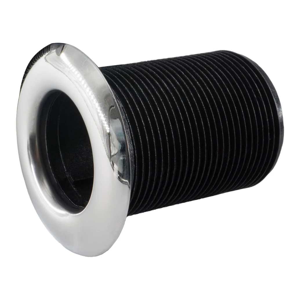 Forespar Pro Series Valve Stainless Steel Capped Thru-Hull Fits 1/2"-3/4" [930001SS]