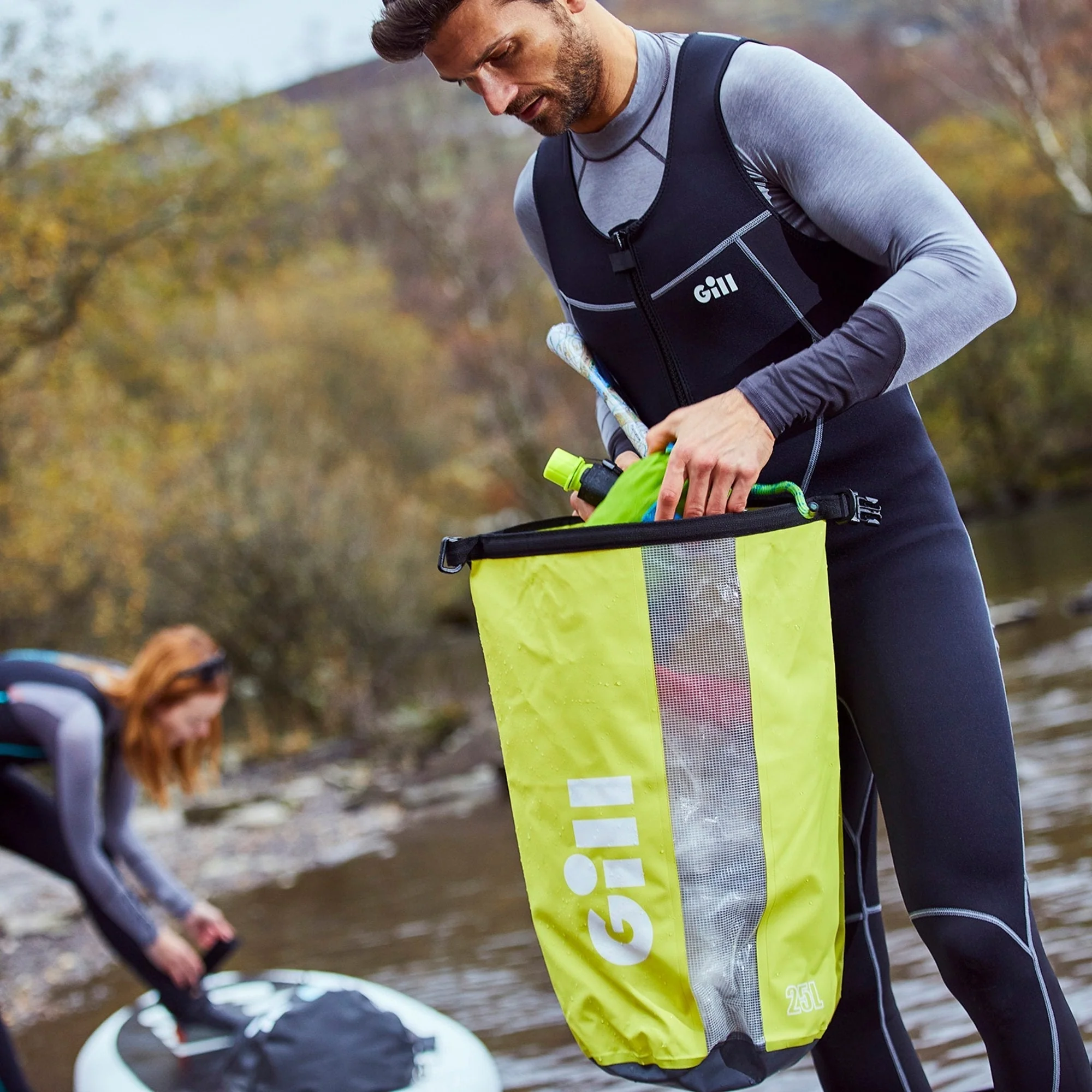 Gill Voyager Dry Bag 25L - Image 9