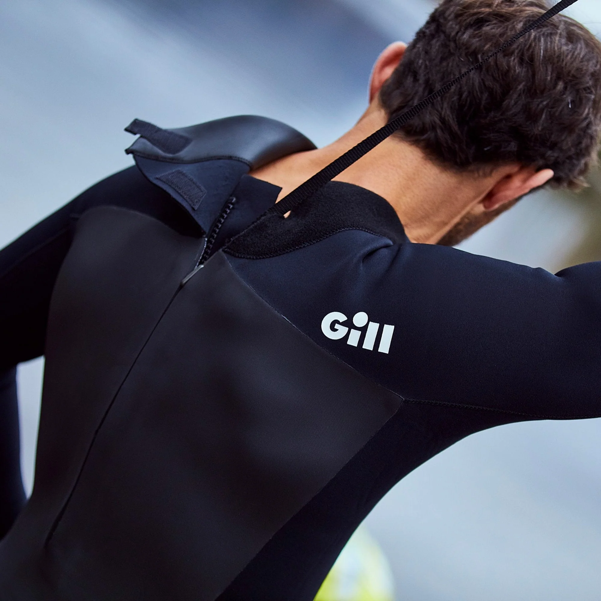 Gill Men's Pursuit Wetsuit 4/3mm Back Zip - Image 7