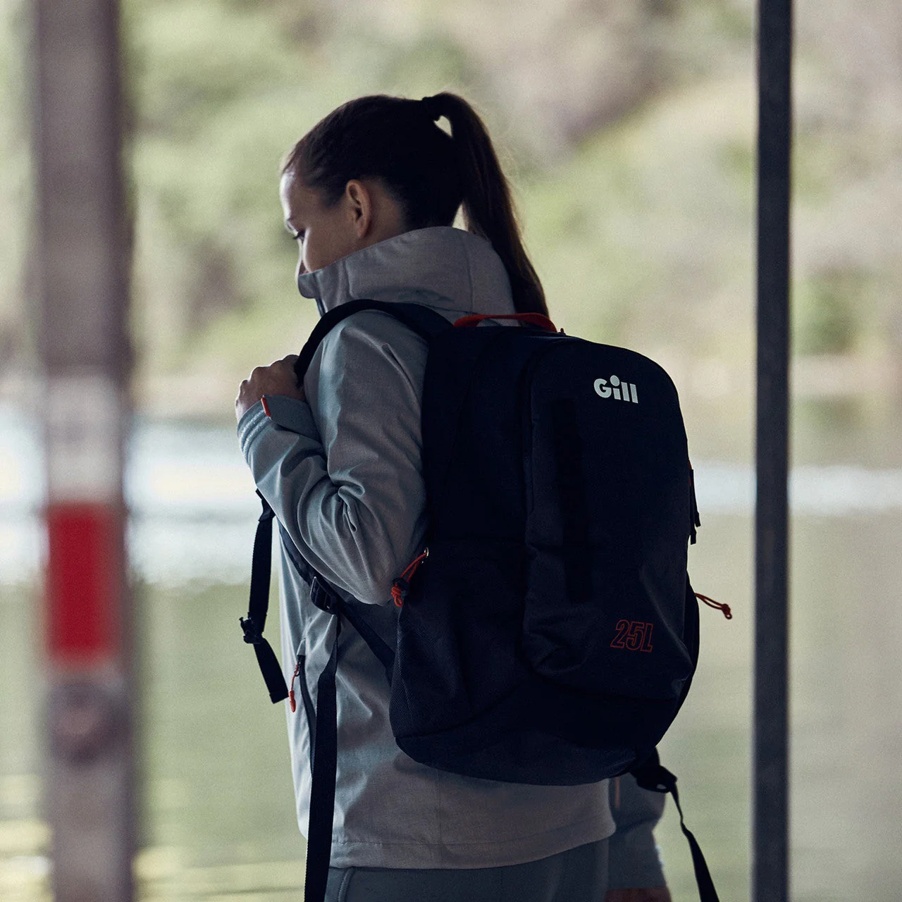 Gill Tarp Barrel Bag 60L - Image 9