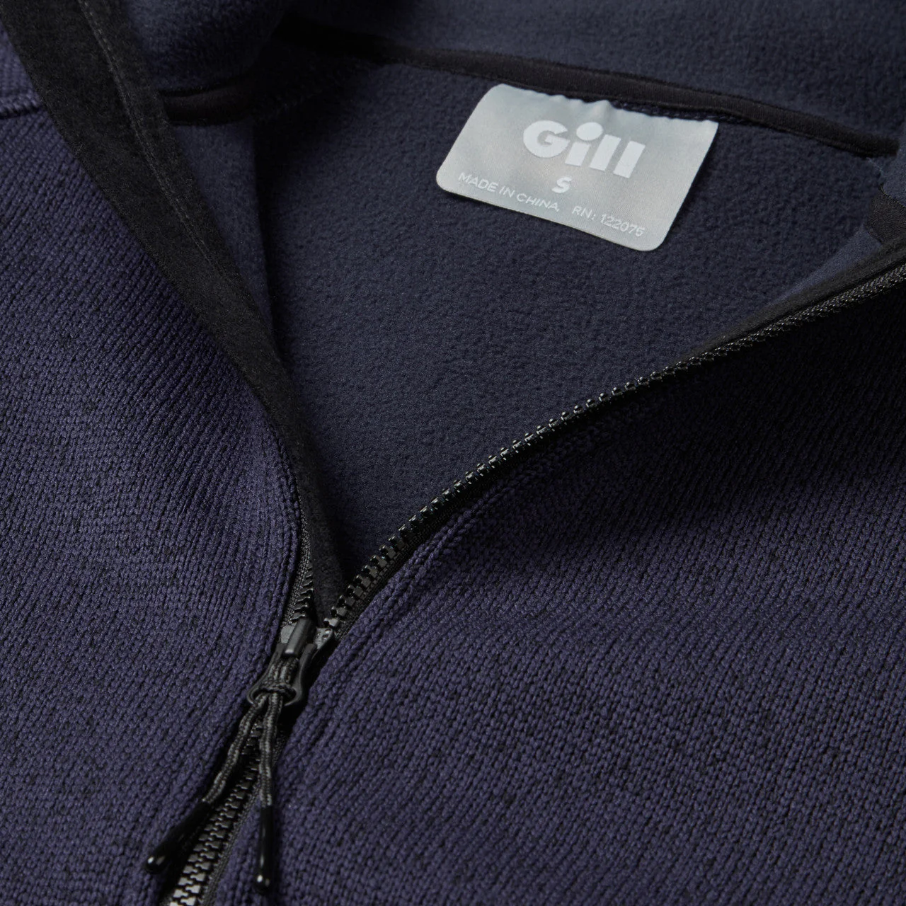 Gill Women’s Knit Fleece Jacket - Image 4
