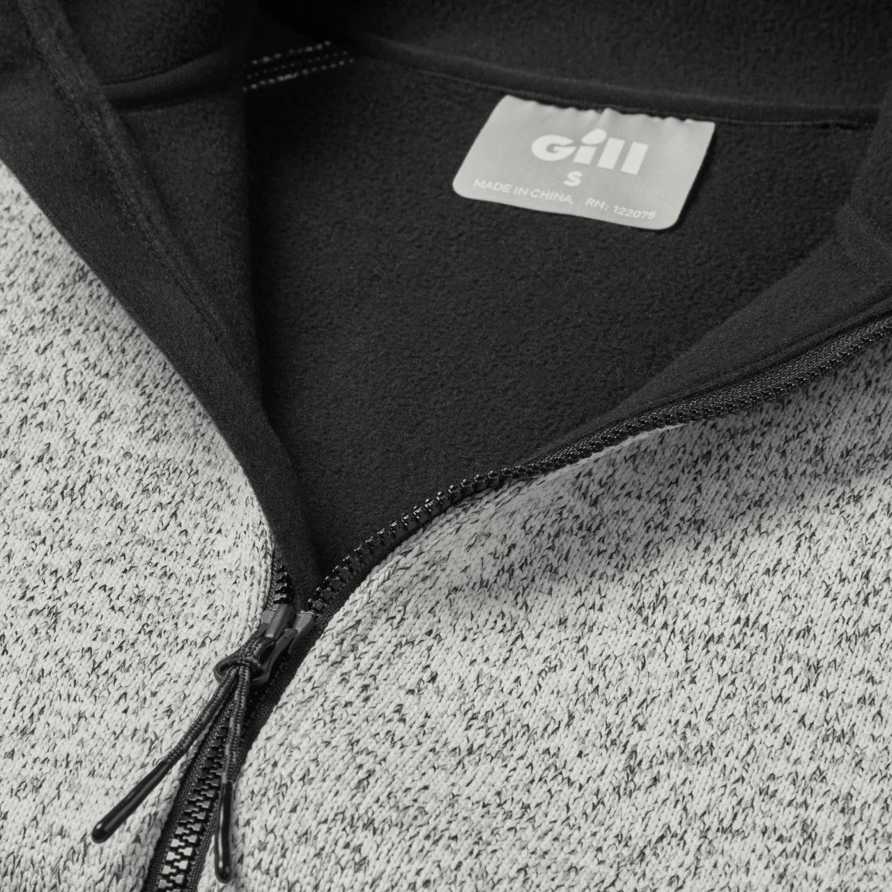 Gill Women’s Knit Fleece Jacket - Image 7