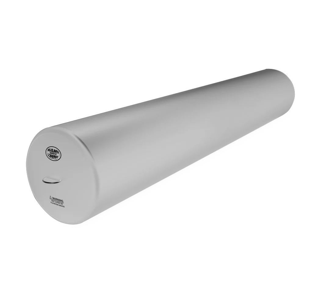 Gray Boat Bumpers - Fenders 12' x 18"