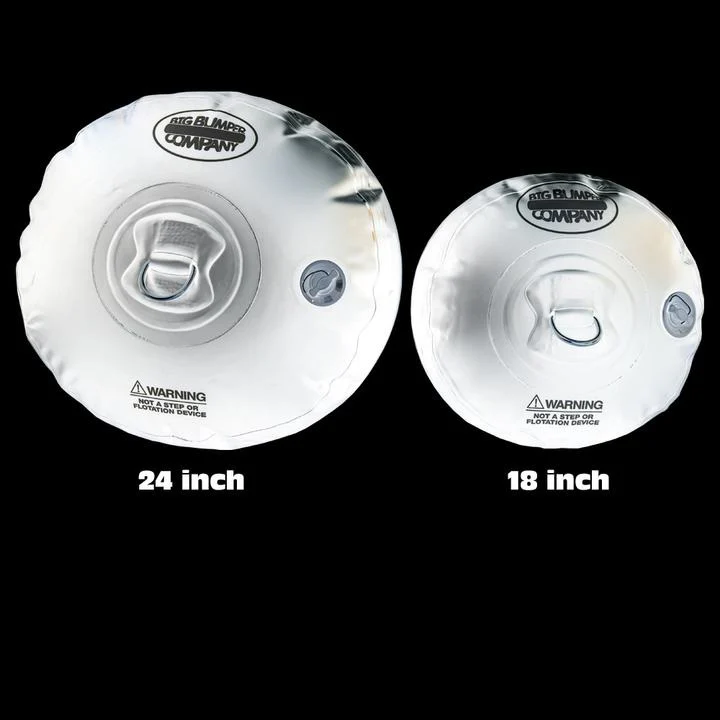 Gray Boat Bumpers - Fenders 12' x 18" - Image 3