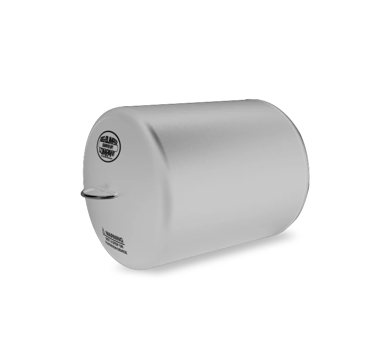 Gray Boat Bumpers - Fenders 2' x 18"