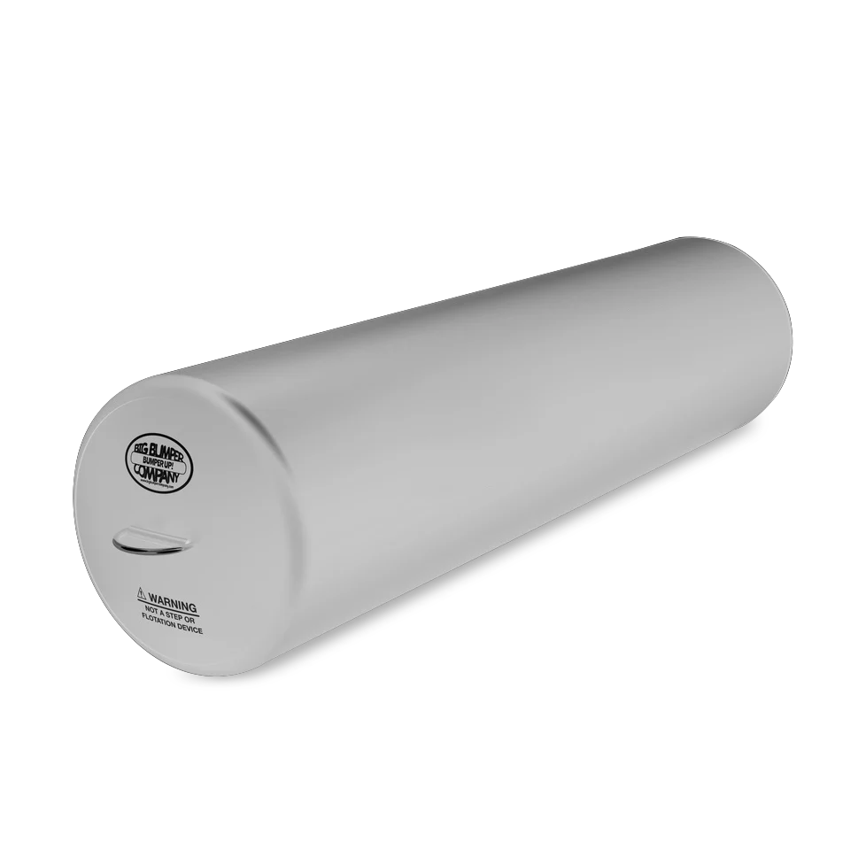 Gray Boat Bumpers - Fenders 6' x 24"