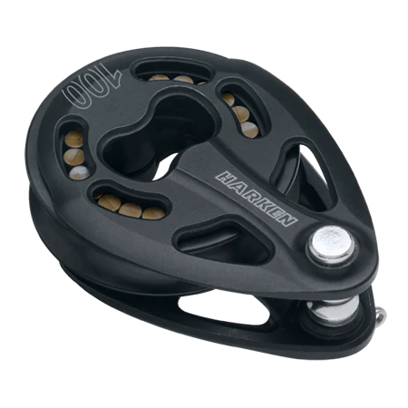 Harken 100mm Aluminum Padeye Block