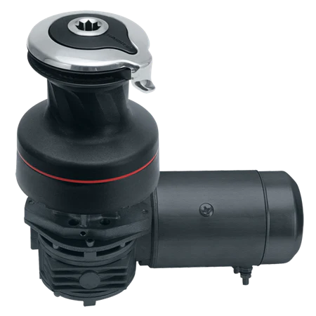 Harken #35 2 Speed Electric Self-Tailing Radial Winch - Aluminum