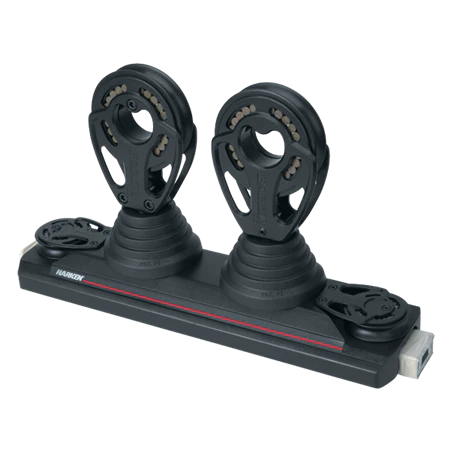 Harken 42 mm Car Two 100 mm Stand-Up Blocks