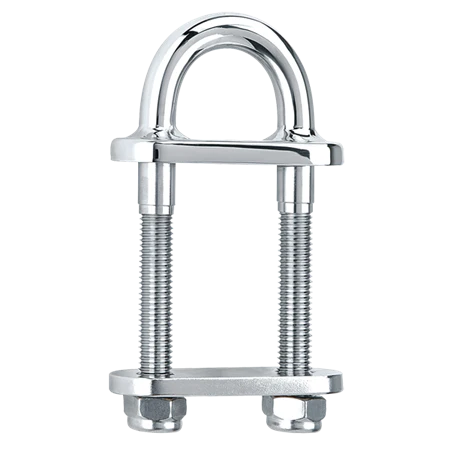 Harken 5 T Stainless Steel Fixed Padeye - U-Bolt
