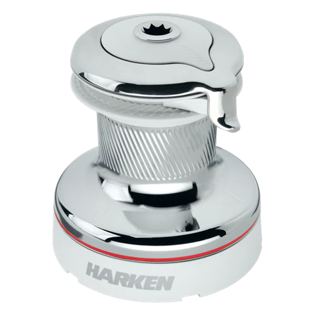 Harken 50 Self-Tailing Radial White Winch 2 Speed