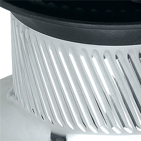 Harken 70 2 Speed Electric Self-Tailing Radial Winch - Chrome with White Trim - Image 2