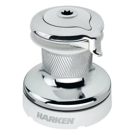 Harken 70 Self-Tailing Radial White Winch 2 Speed