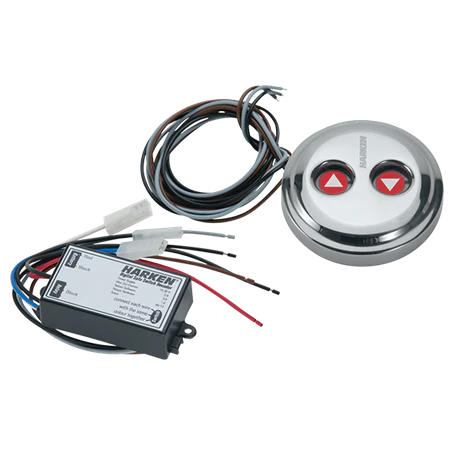 Harken Digital System Switch  Stainless Steel, Up/Down Buttons