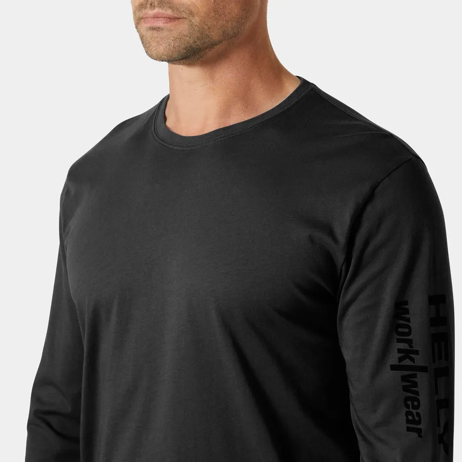 Helly Hansen Classic Logo 2.0 Longsleeve Shirt - Image 12