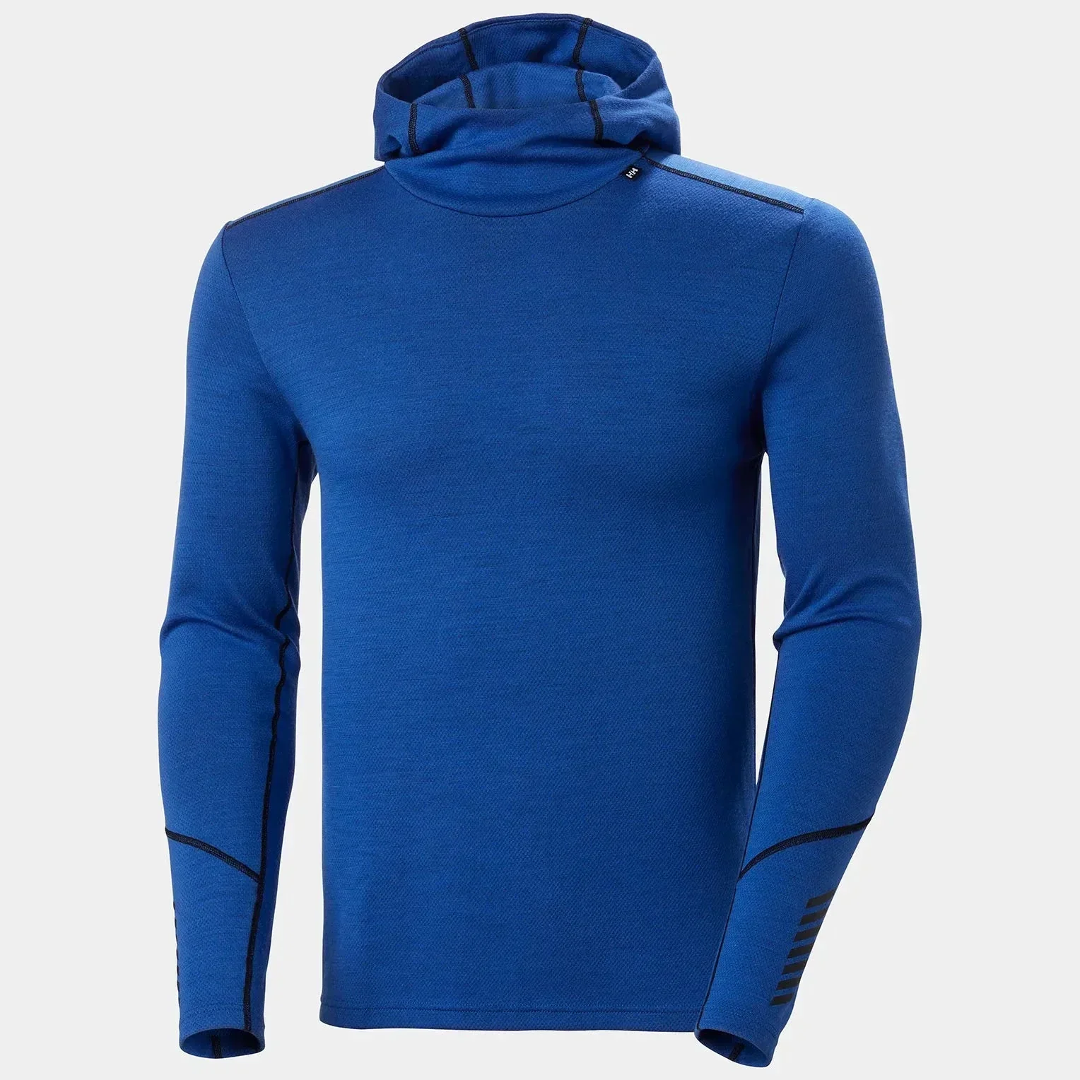 Helly Hansen Men's LIFA® Merino Midweight 2-in-1 Base Layer Hoodie - Image 4
