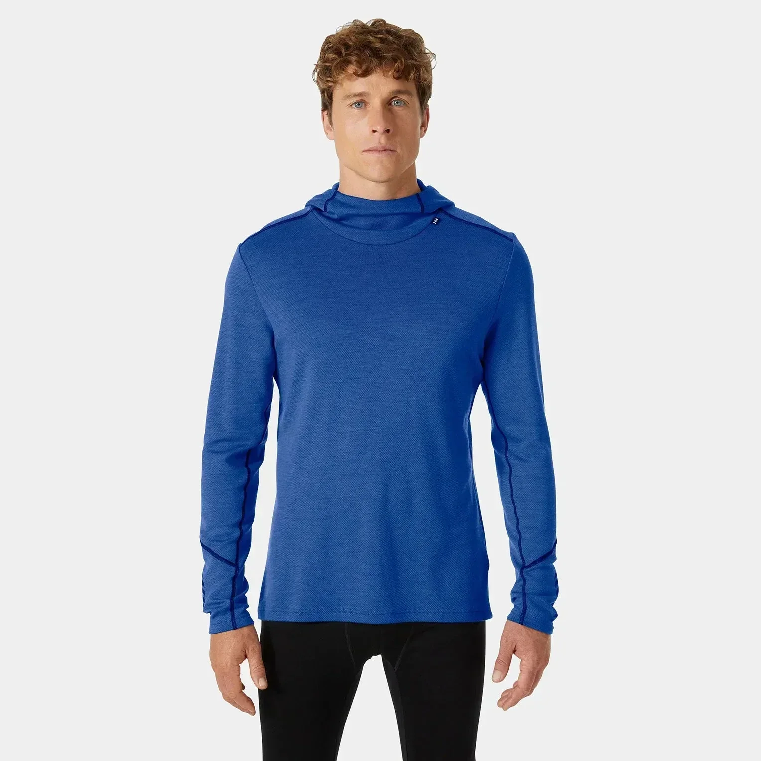 Helly Hansen Men's LIFA® Merino Midweight 2-in-1 Base Layer Hoodie - Image 5