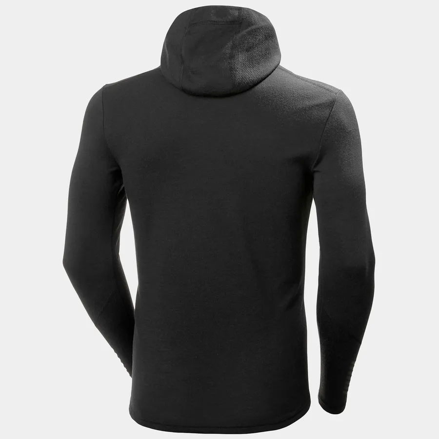 Helly Hansen Men's LIFA® Merino Midweight 2-in-1 Base Layer Hoodie - Image 3