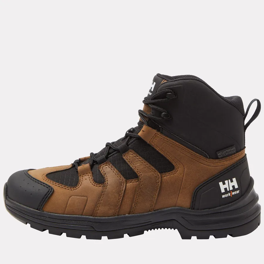 Helly Hansen Oslo Hiker Mid Waterproof Aluminum - Image 2