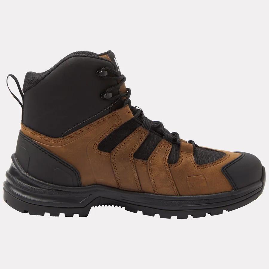 Helly Hansen Oslo Hiker Mid Waterproof Aluminum - Image 3