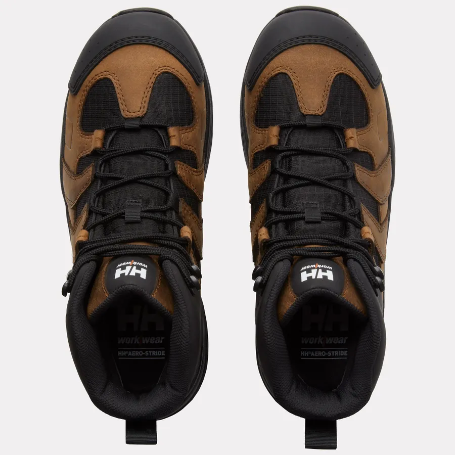 Helly Hansen Oslo Hiker Mid Waterproof Aluminum - Image 4