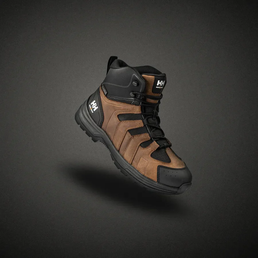 Helly Hansen Oslo Hiker Mid Waterproof Aluminum - Image 5