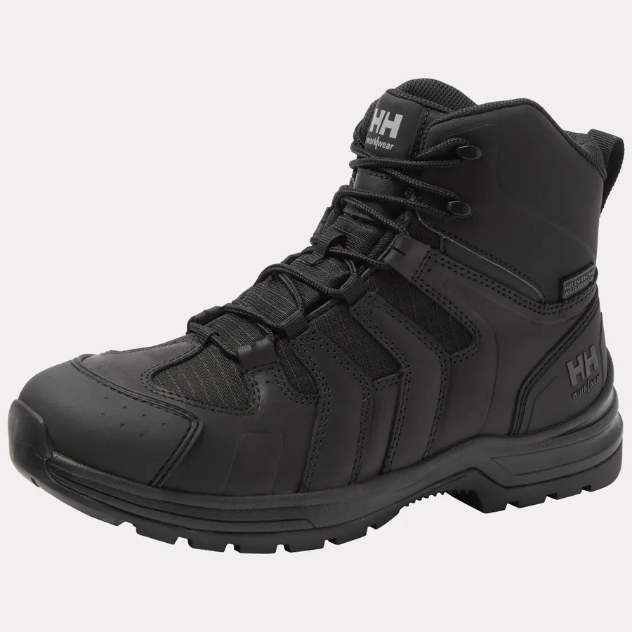 Helly Hansen Oslo Hiker Mid Waterproof Aluminum - Image 8