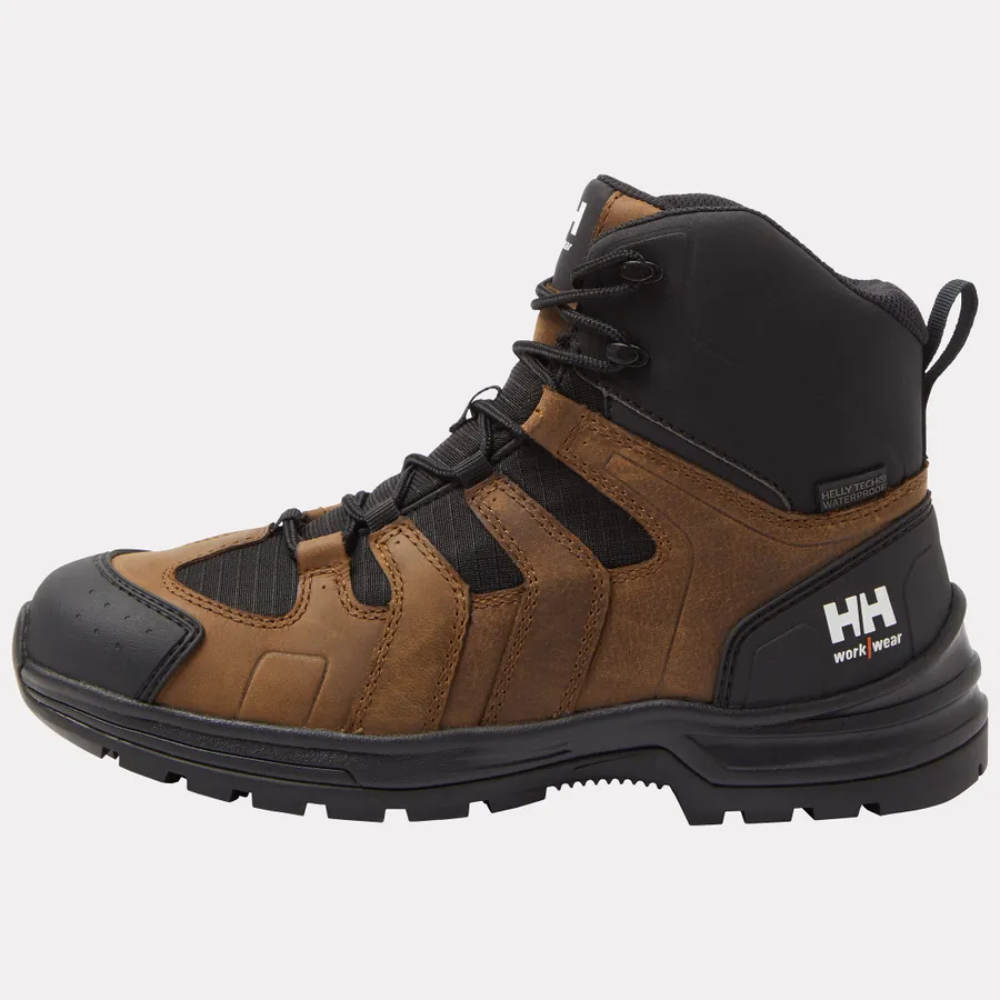 Helly Hansen Oslo Hiker Mid Waterproof Soft Toe Work Boots - Image 2