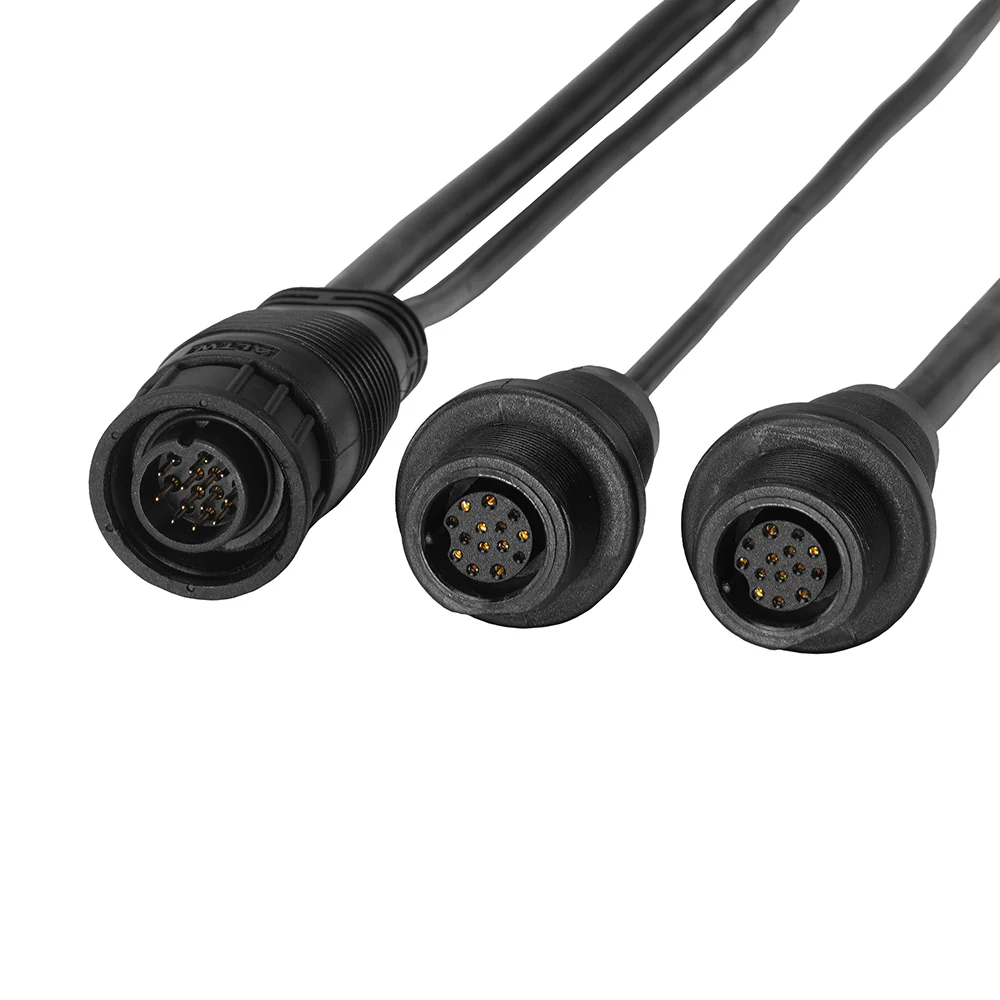 Humminbird 14 M SILR Y - SOLIX/APEX Side Imaging Left-Right Splitter Cable [720112-1] - Image 2