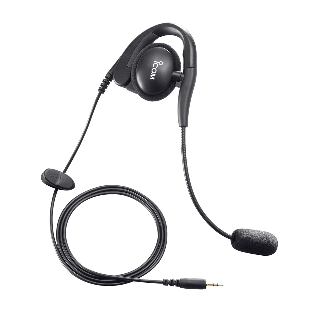 Icom Earpiece Headset f/IC-M72, IC-M88  IC-GM1600 [HS94]