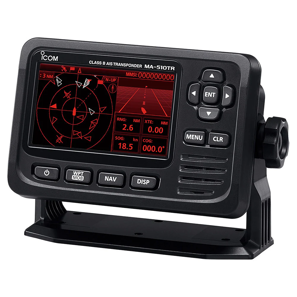 Icom MA-510TR AIS Transponder w/Antenna  4.3" Display [MA510TR 13] - Image 4