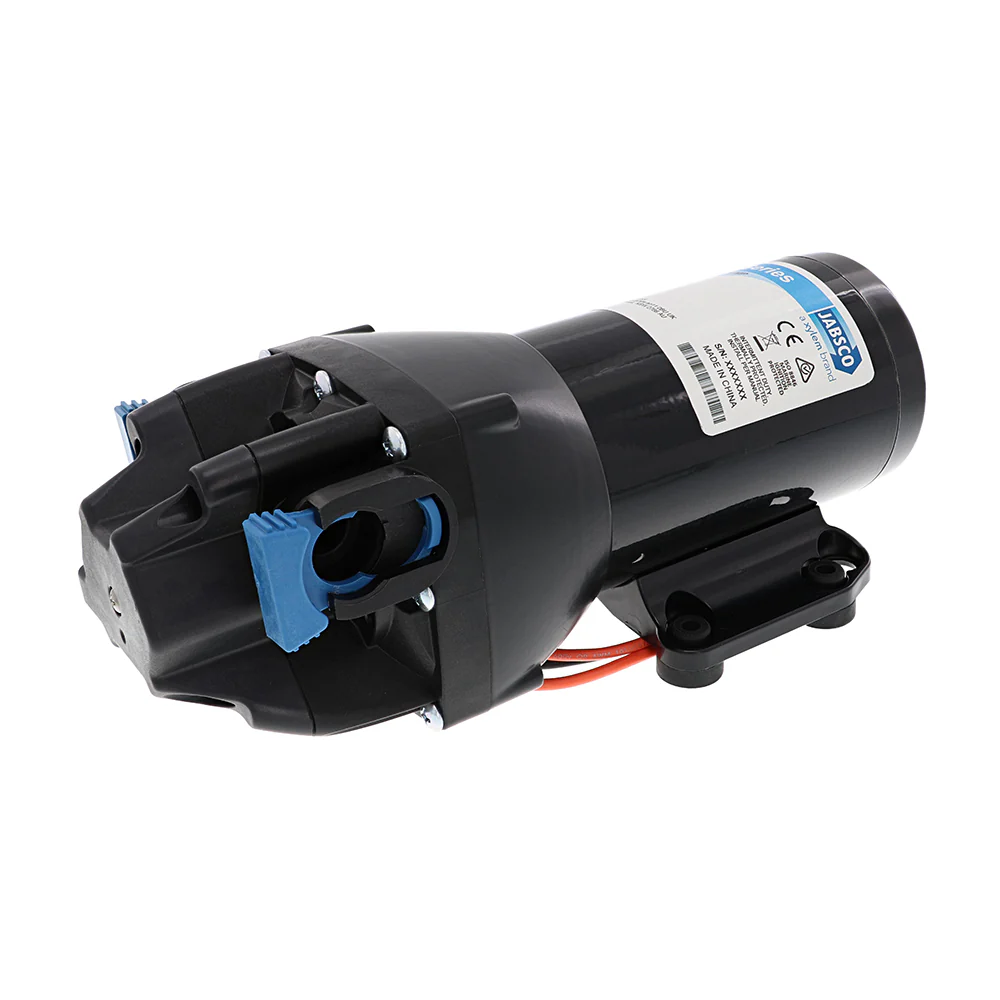 Jabsco HotShot HD4 Heavy Duty Washdown Pump - 24V - 4 GPM - 60 PSI [Q402J-118N-3A] - Image 3
