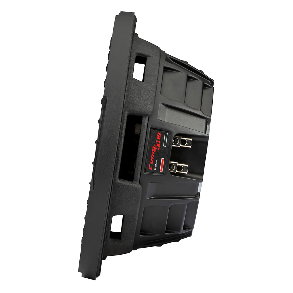 KICKER CompRT 10" Ultra Thin Subwoofer - 2-Ohm [48CWRT102] - Image 2