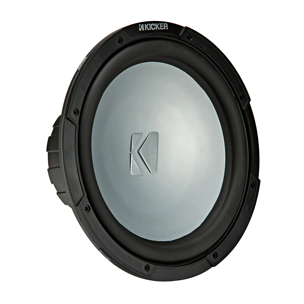 KICKER KMF12 12" Weather-Proof Subwoofer f/Freeair Applications - 2-Ohm [45KMF122] - Image 2