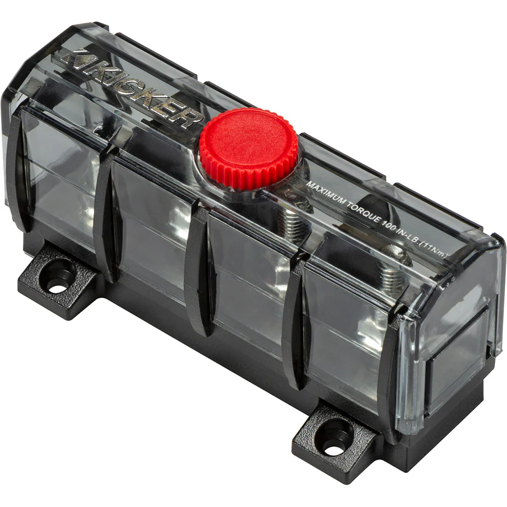 KICKER KMFDB3 Fuse Holder  Distribution Block [47KMFDB3] - Image 3