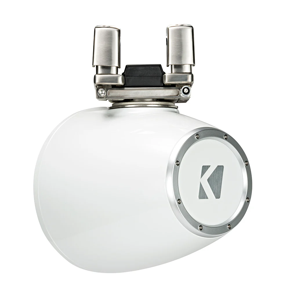 KICKER KMTC9 9" Horn Loaded Tower System - 4-Ohm, White [44KMTC94W] - Image 2