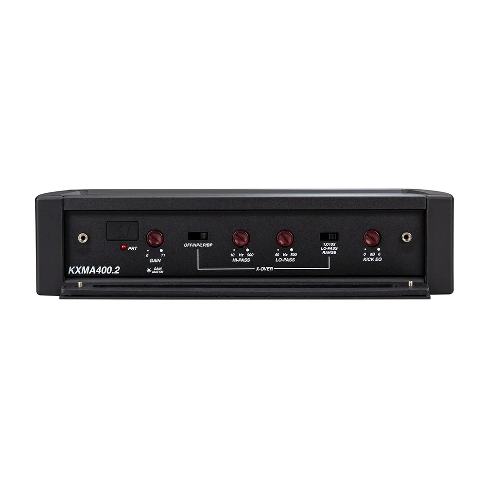 KICKER KXMA400.2 2 x 200W 2-Channel Full-Range Class D Amplifier [48KXMA4002] - Image 2