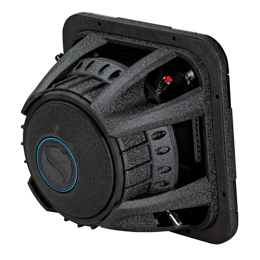 KICKER L7S 10" Square Subwoofer - 2-Ohm, 600W [44L7S102] - Image 2