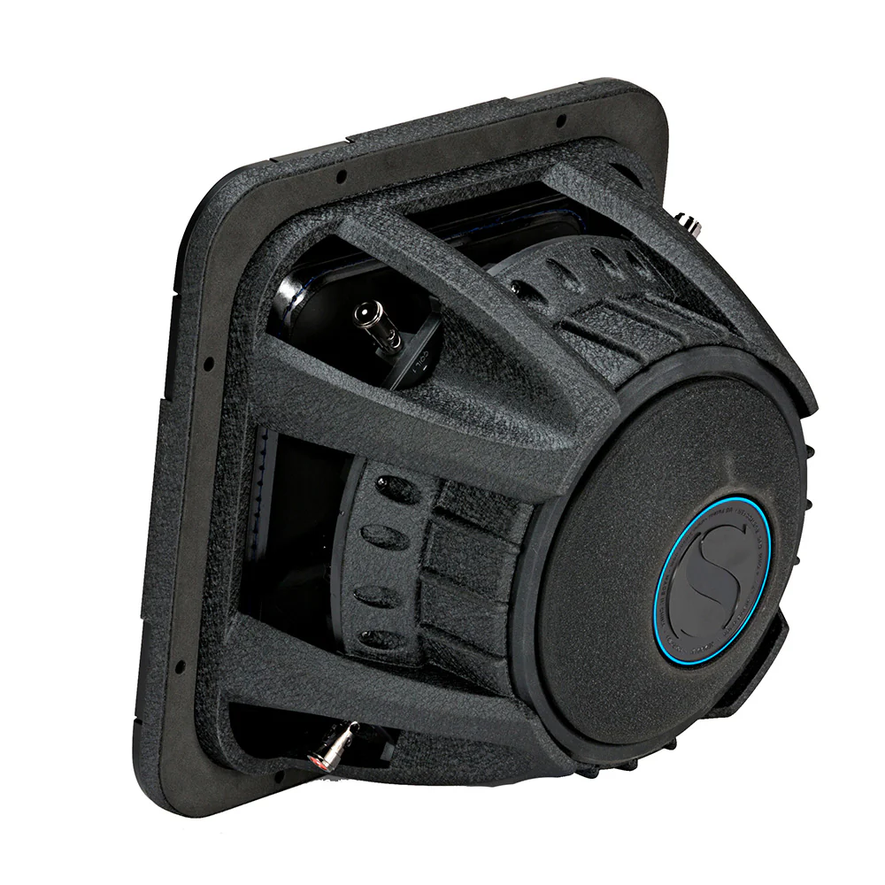 KICKER L7S 10" Square Subwoofer - 2-Ohm, 600W [44L7S102] - Image 3