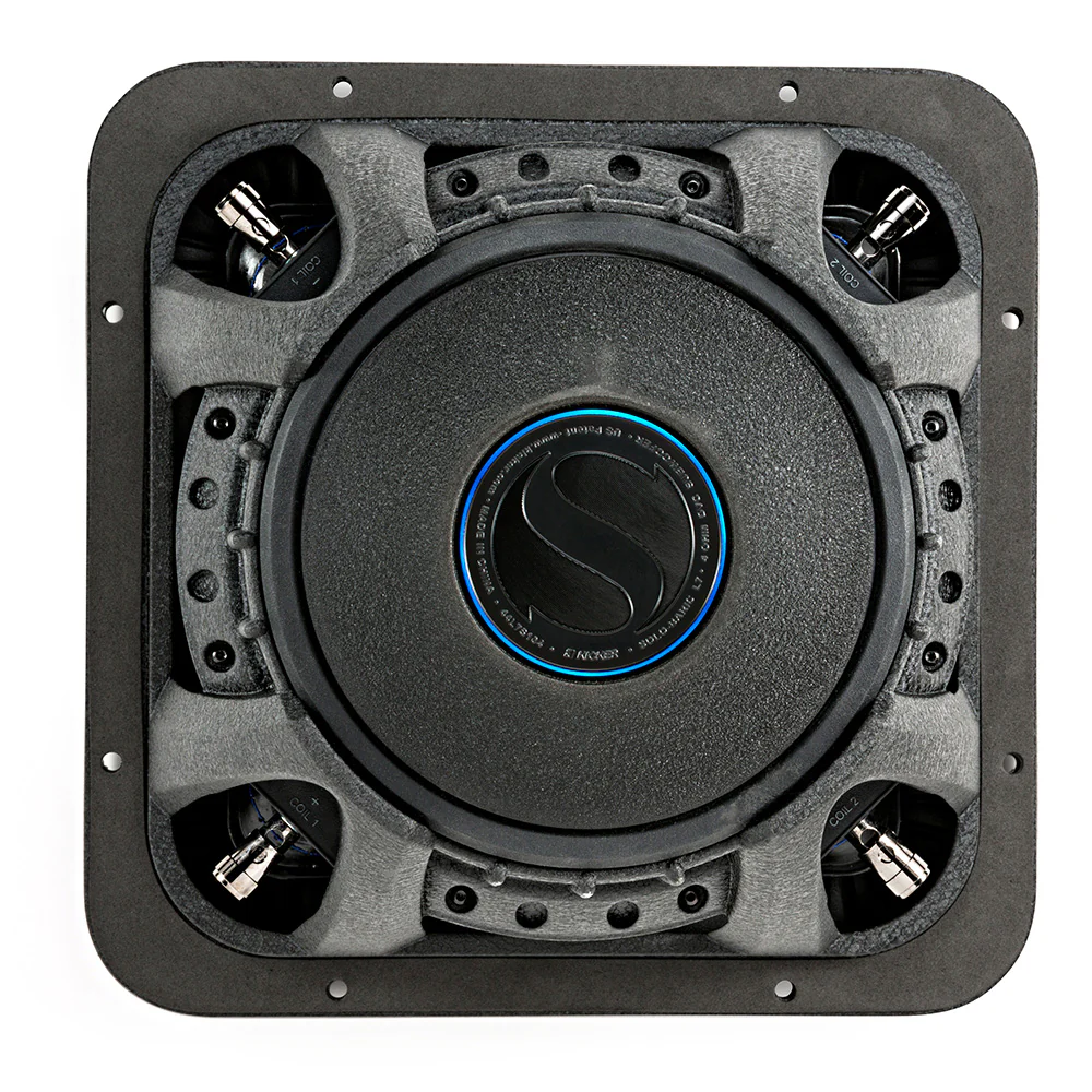 KICKER L7S 10" Square Subwoofer - 2-Ohm, 600W [44L7S102] - Image 4